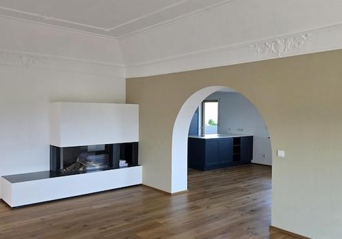 Wohnzimmer Gaskamin
