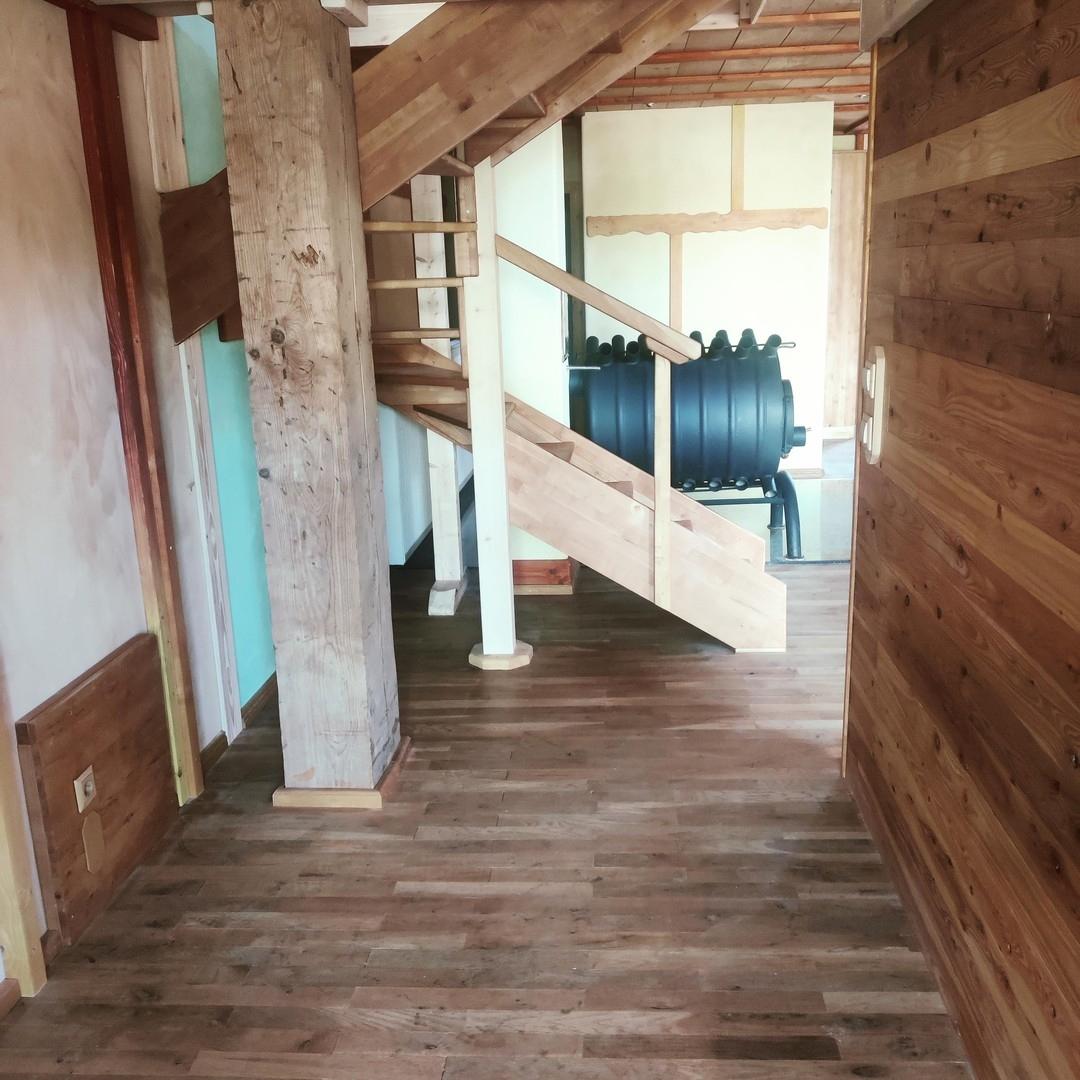 Eingang mit Garderobe