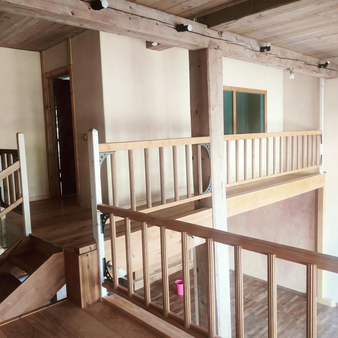 Galerie mit zwei Ebenen