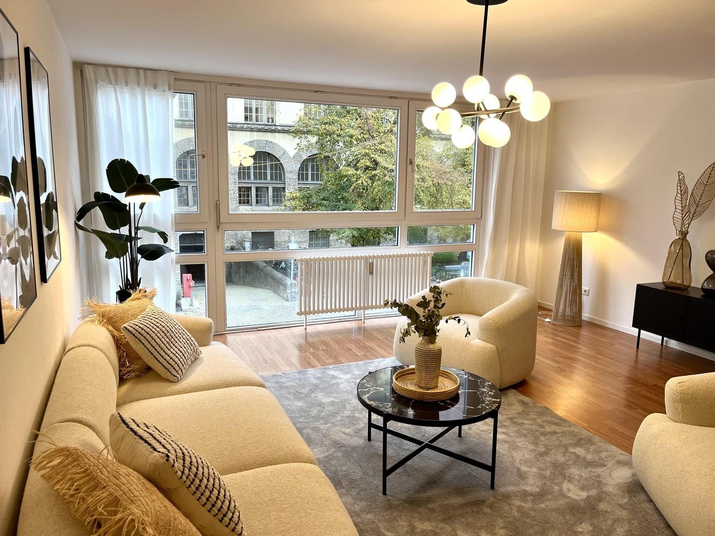 Wohnzimmer / Schlafzimmer 3