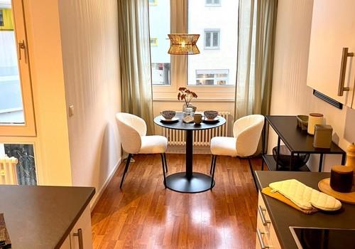 Küche / Schlafzimmer 4