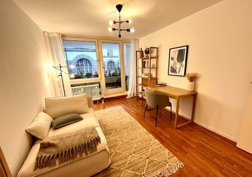Schlafzimmer 2 (vor Sanierung)