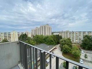 Ausblick vom Balkon