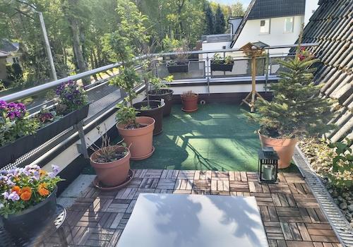 Terrasse Zugang Schlafzimmer 1