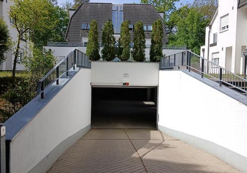 Zufahrt Tiefgarage