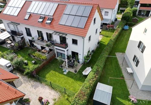 Gartenansicht oben