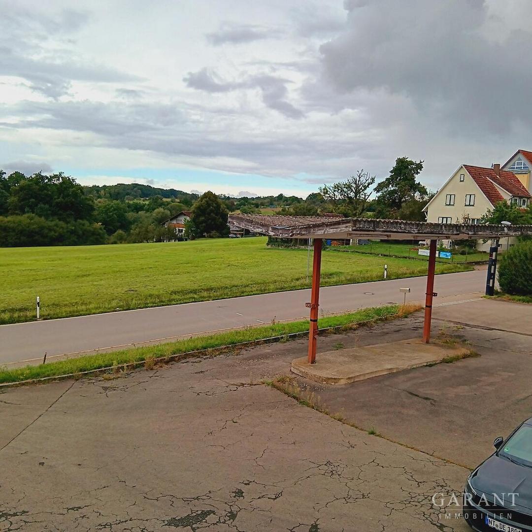 ehemals Tankstelle