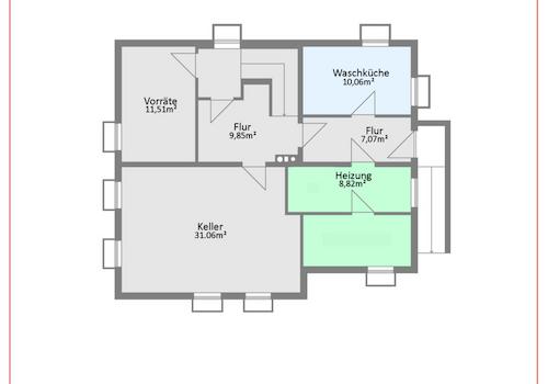 Grundriss KG