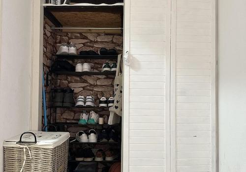 Garderobe.