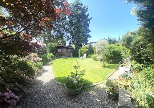 Blick in den oberen Garten