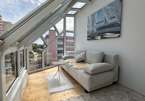Studio mit Wintergarten