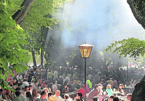 Biergarten Haager All