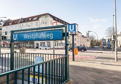 U-Bahnstation Westphalweg 