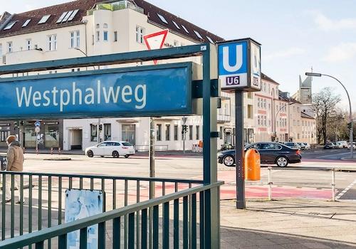 U-Bahnstation Westphalweg 