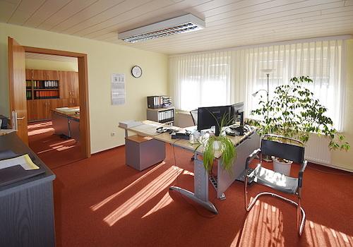 ...als Büroetage 