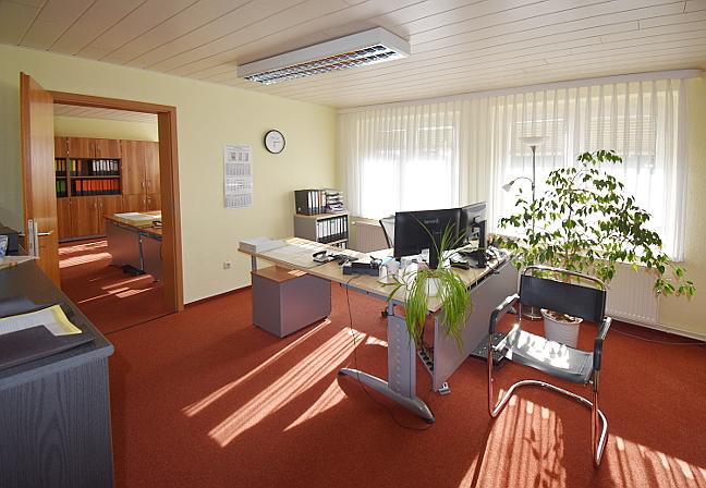 ...als Büroetage 