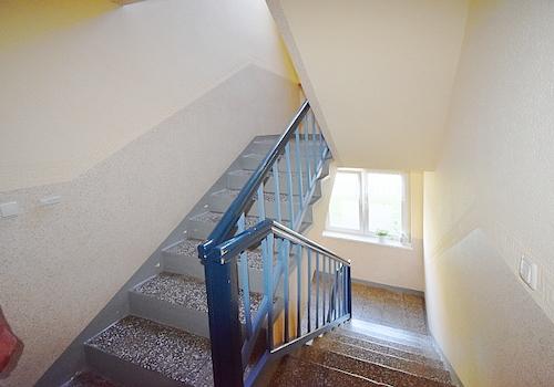 ...bequemes Treppenhaus
