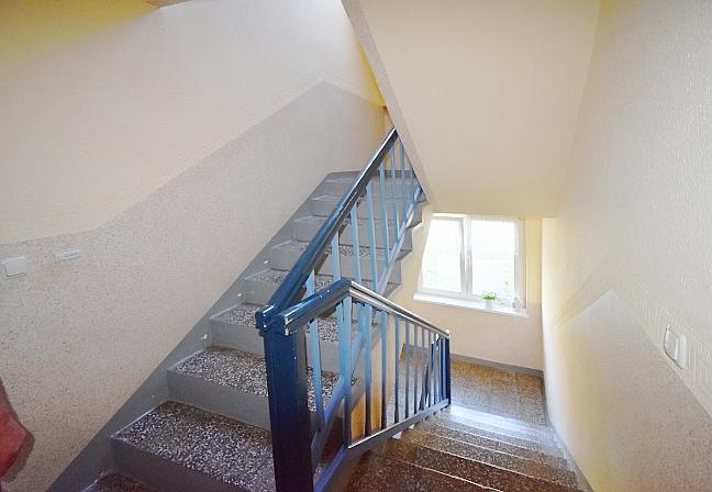 ...bequemes Treppenhaus
