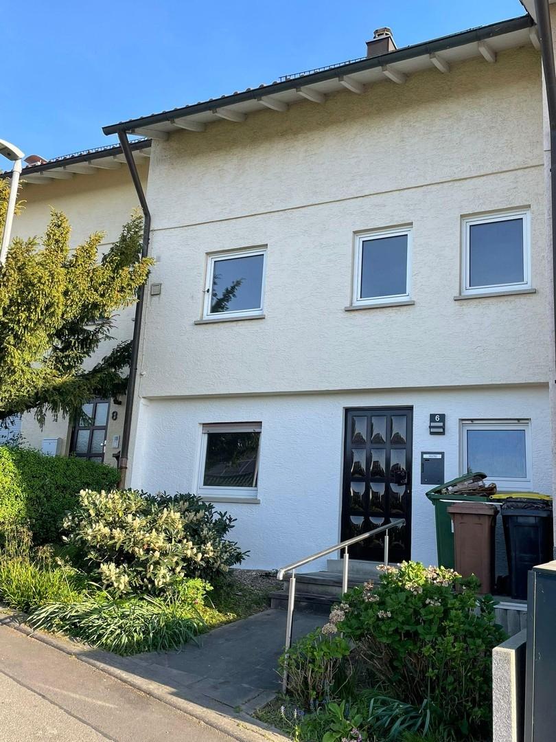 Blick von der Straße 