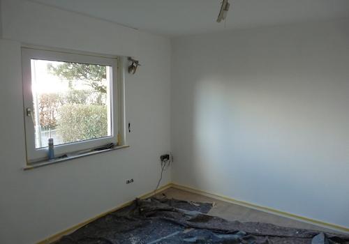 Arbeitszimmer im UG