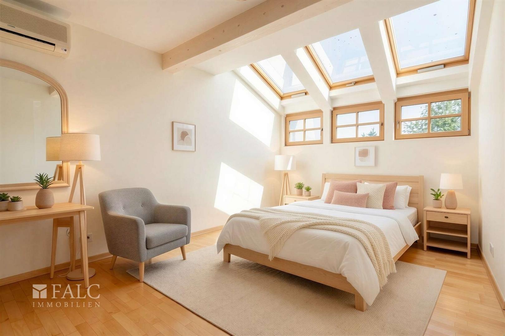 Schlafzimmer - (KI generiert)