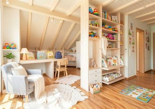 Kinderzimmer - (KI generiert)