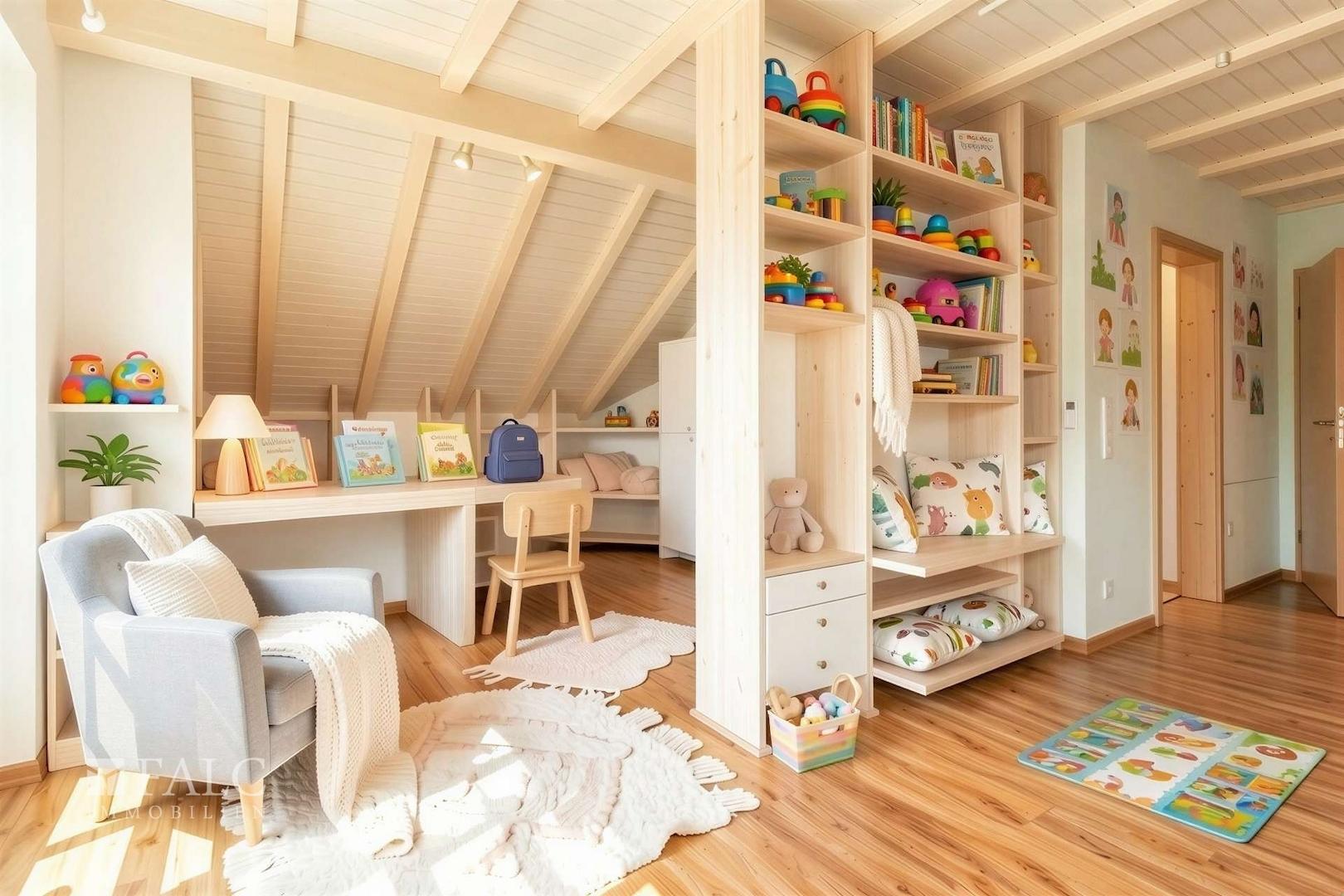 Kinderzimmer - (KI generiert)