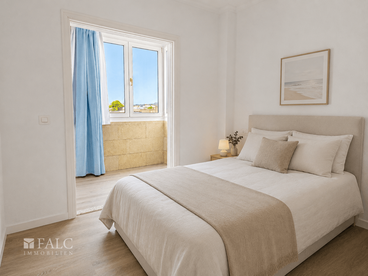 Schlafzimmer Beispiel KI