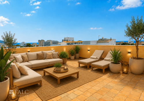 Terrasse Beispiel KI