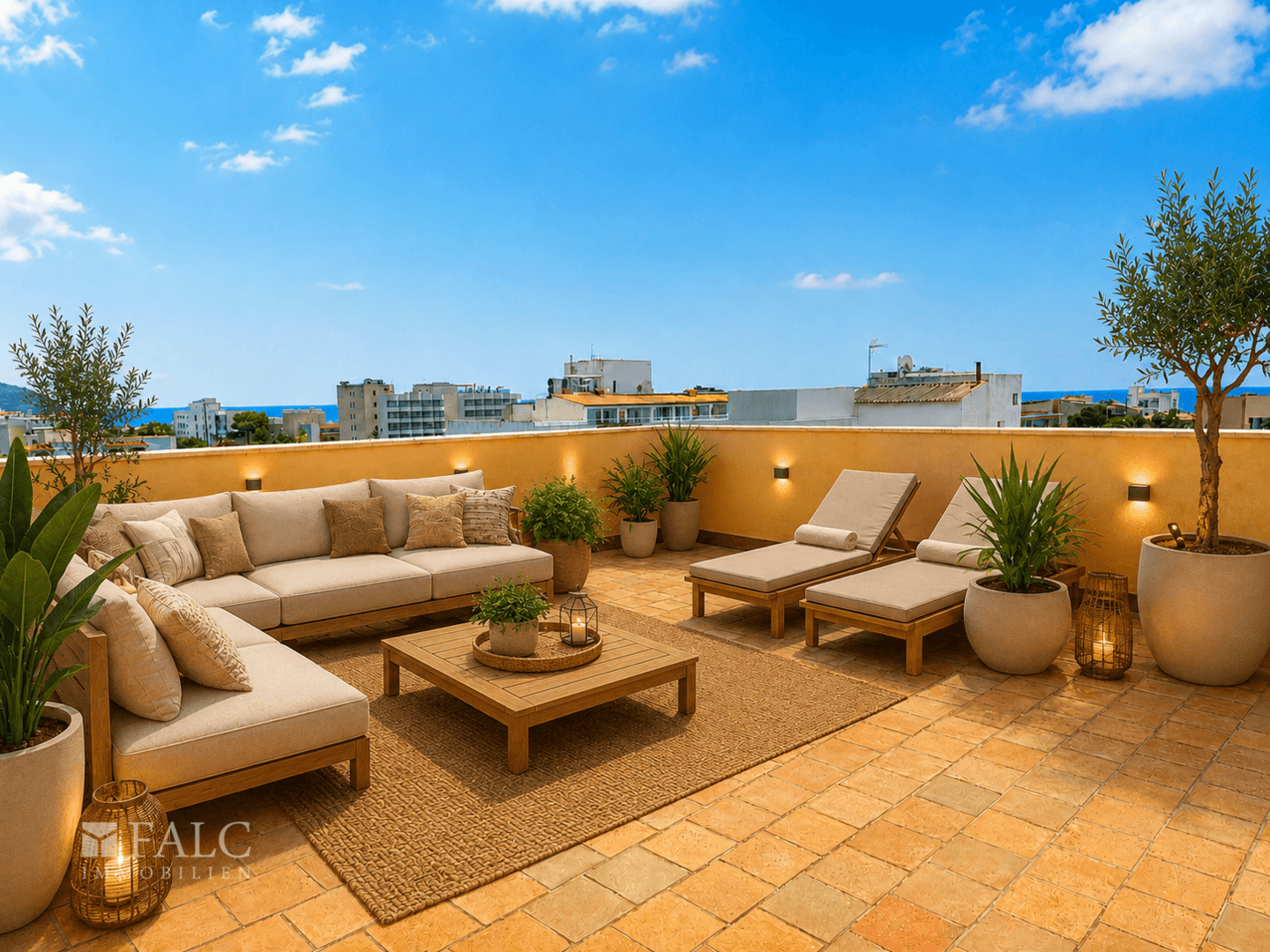 Terrasse Beispiel KI