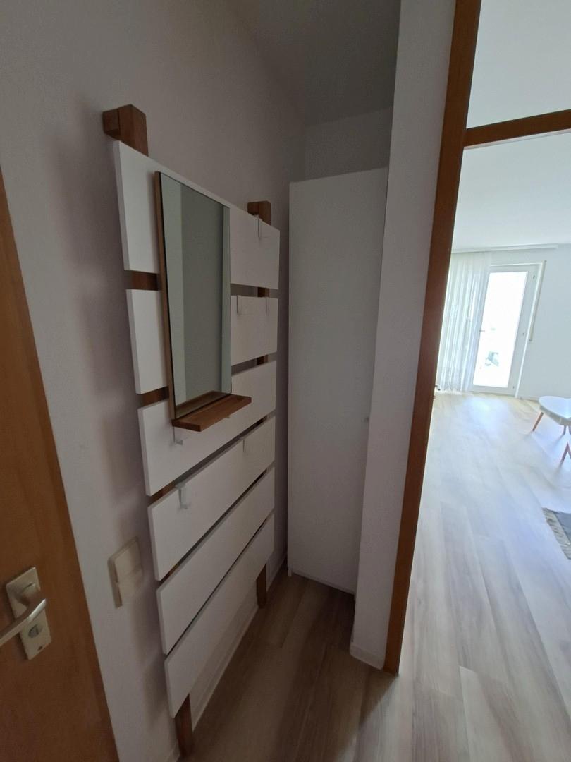 Flur / Garderobe