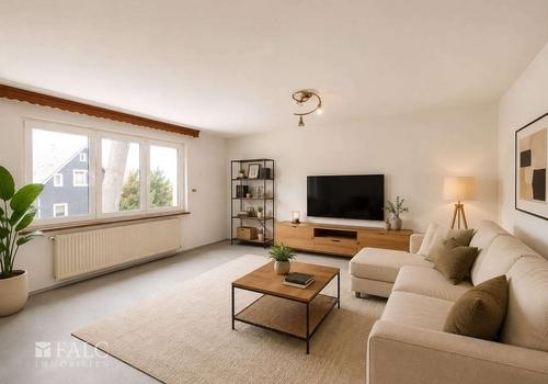Wohnzimmer virtualisiert