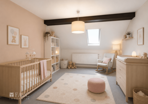 Kinderzimmer virtualisiert