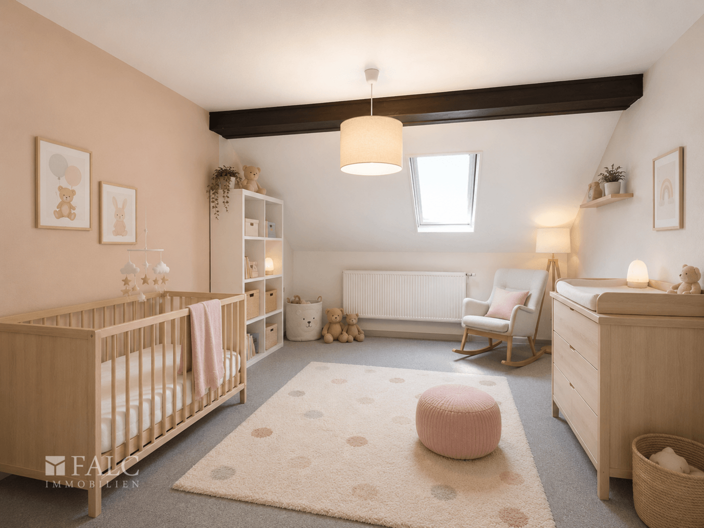 Kinderzimmer virtualisiert