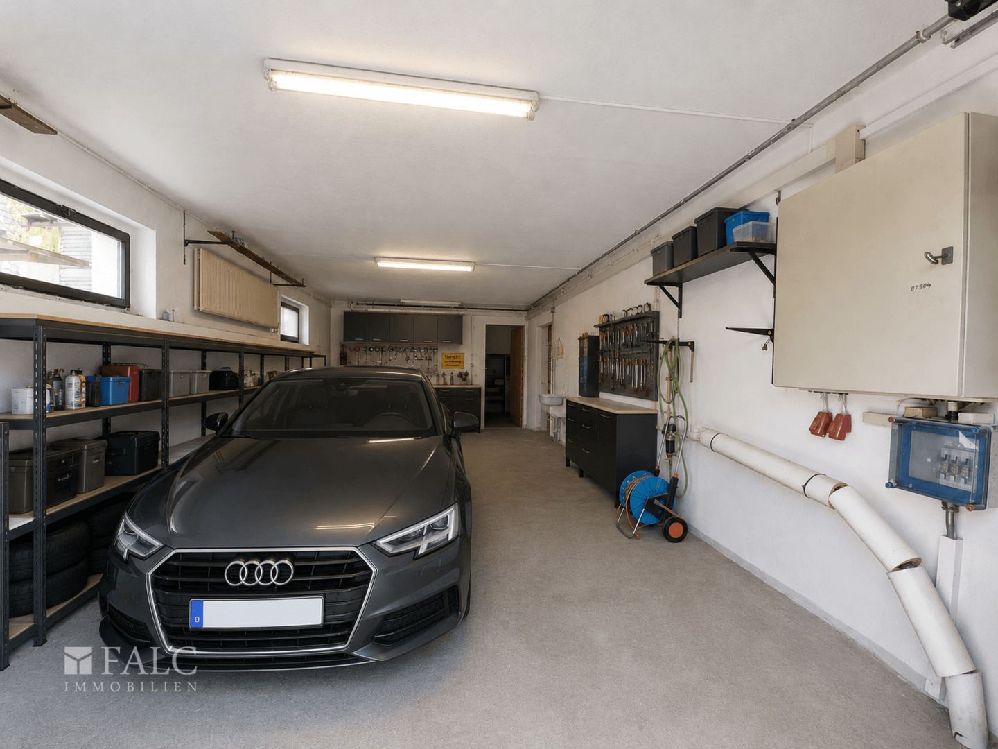 Garage virtualisiert