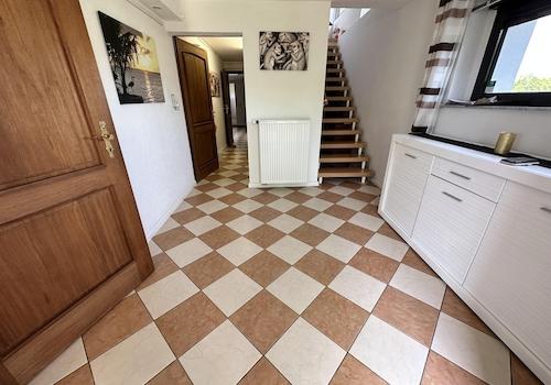 Eingangsbereich Villa 