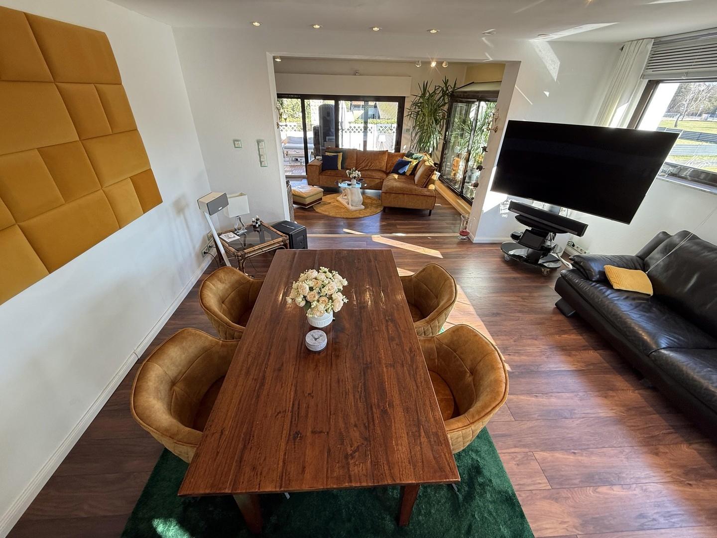 Esszimmer Blick Ri Wohnzimmer