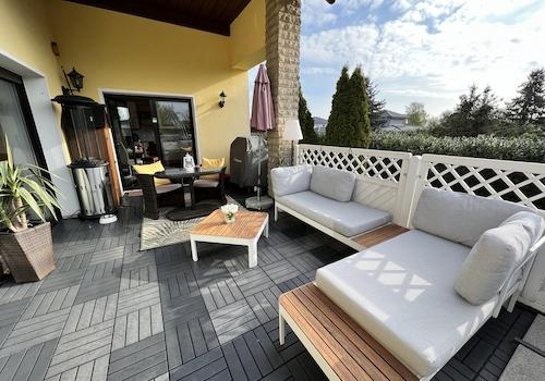 Ostterrasse an Wohnzi / Küche