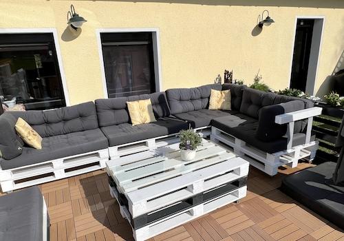Westterrasse Zugang v. Esszi.