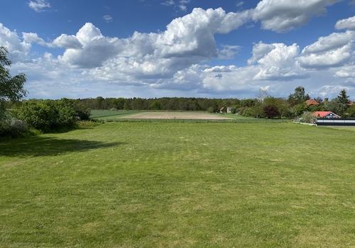  Blick aus Duschbad, Flur