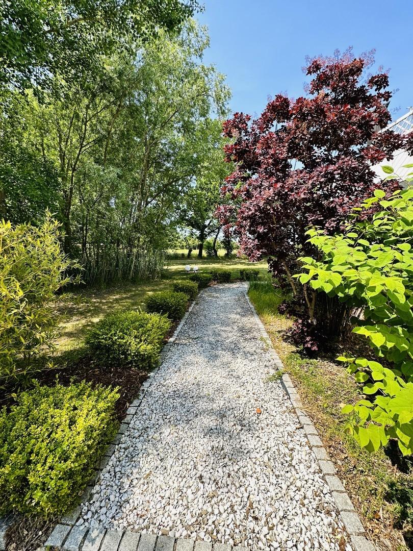 Muschelweg zur Ferienwohnung