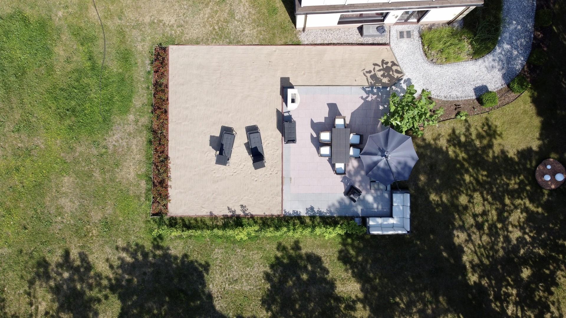 Terrasse / Strand Fewo/ELW