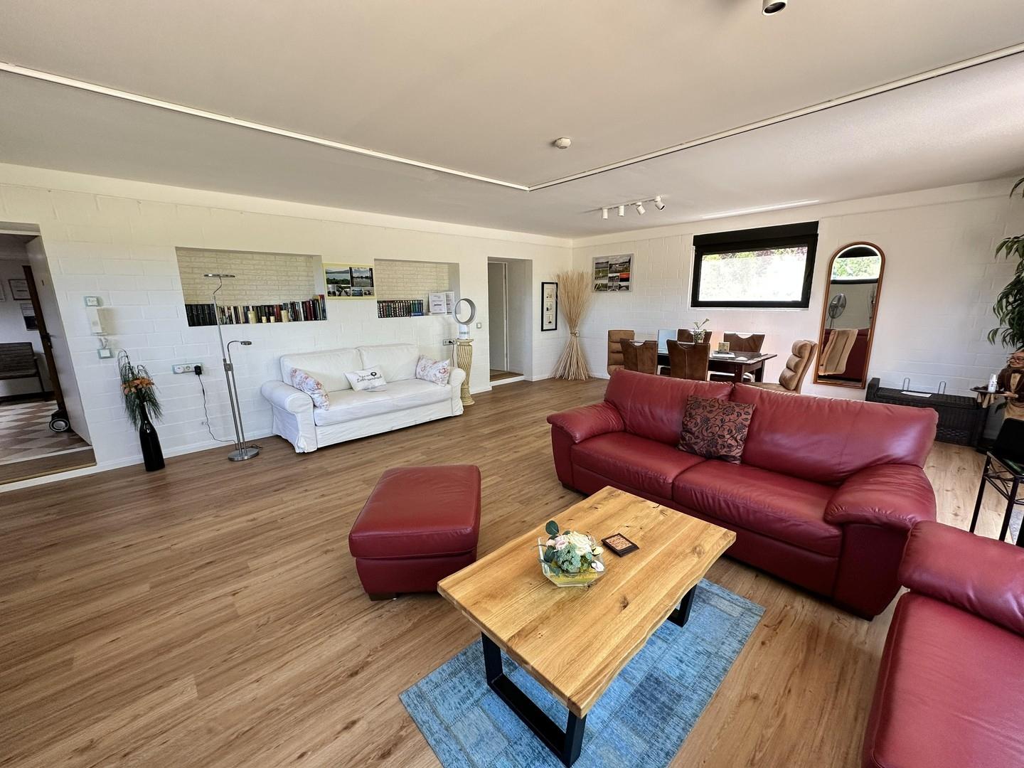 Wohnzimmer Ferienwohnung