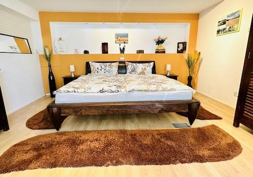 Schlafzimmer Ferienwohnung