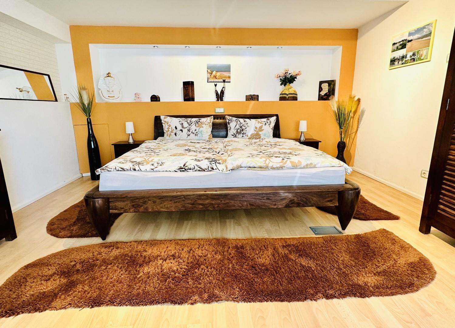 Schlafzimmer Ferienwohnung