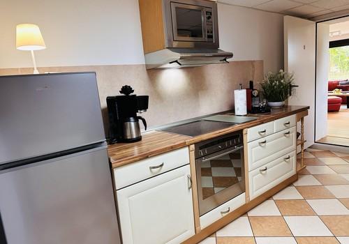 Alno Küche Ferienwohnung
