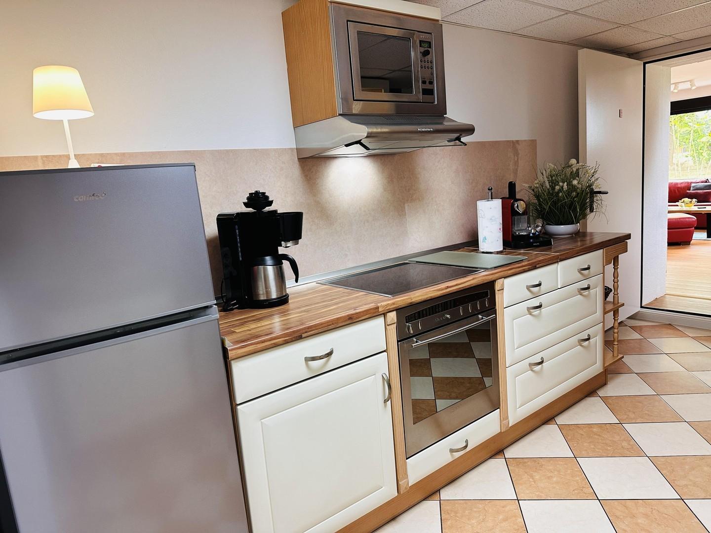 Alno Küche Ferienwohnung
