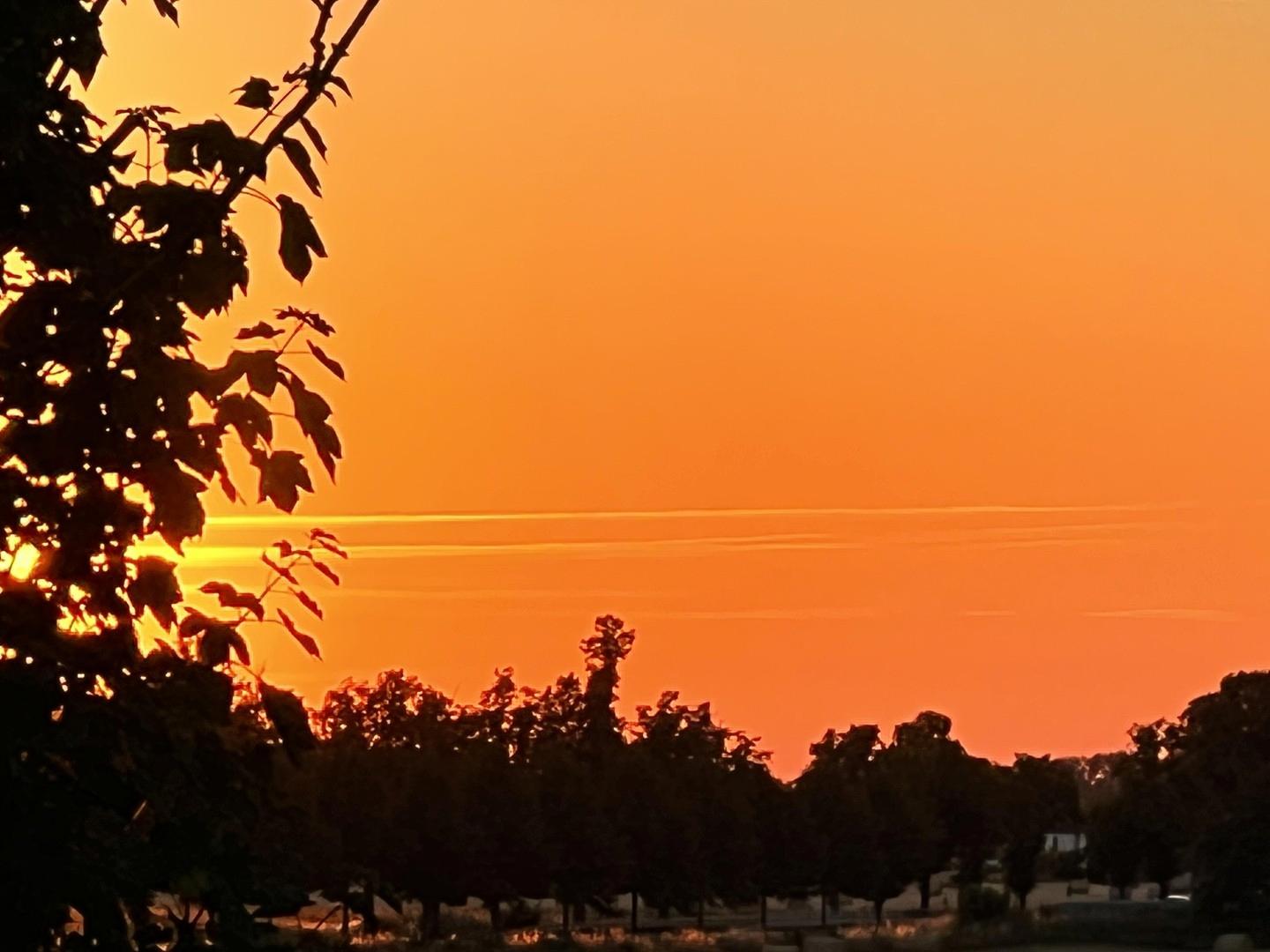 Original Sonnenuntergang