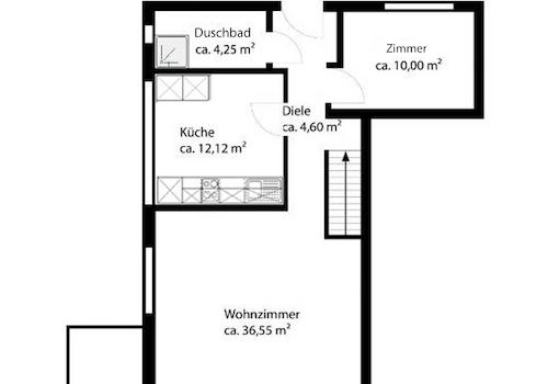 Grundriss EG