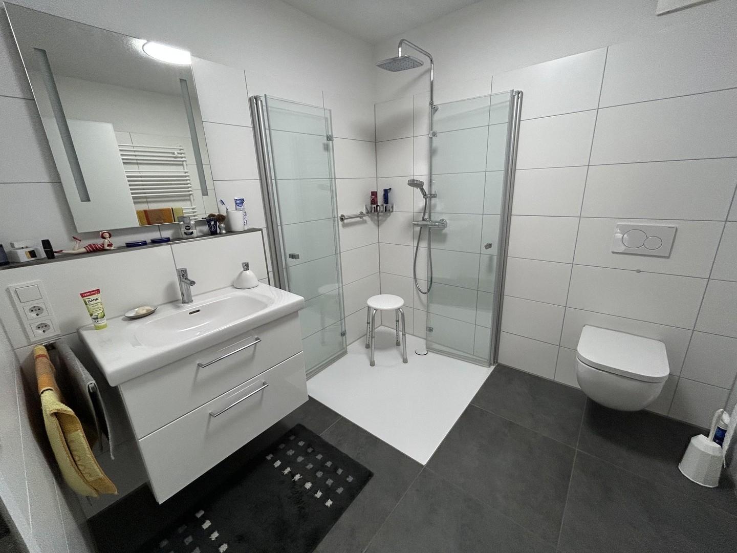 behindertengerecht. Badezimmer